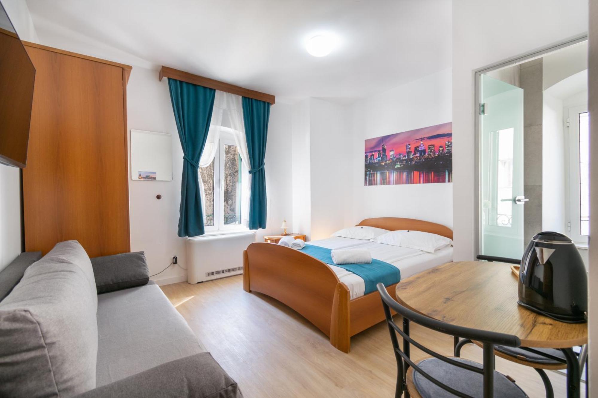 Bed & Breakfast Palac -Free Parking- Baška Voda Exterior foto