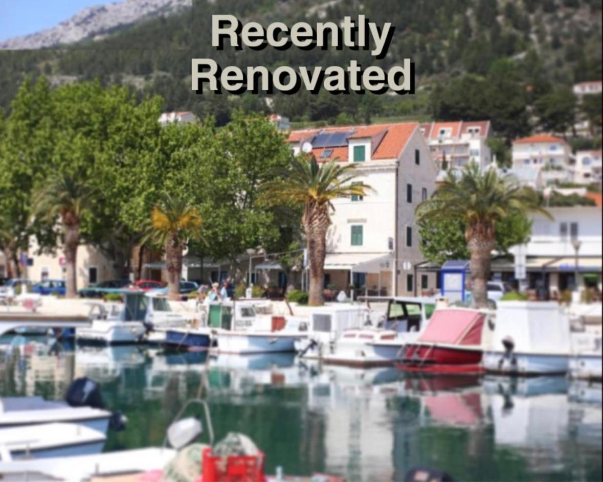 Bed & Breakfast Palac -Free Parking- Baška Voda Exterior foto