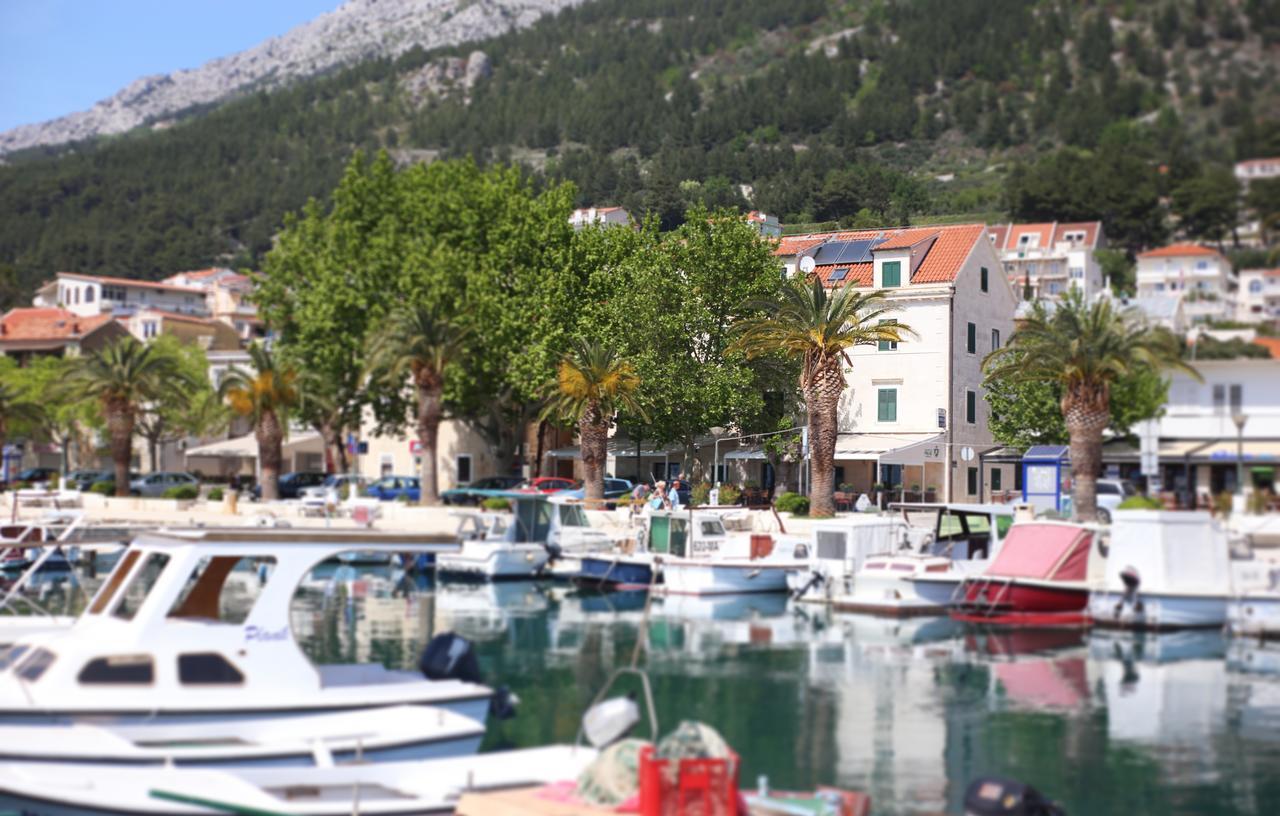 Bed & Breakfast Palac -Free Parking- Baška Voda Exterior foto